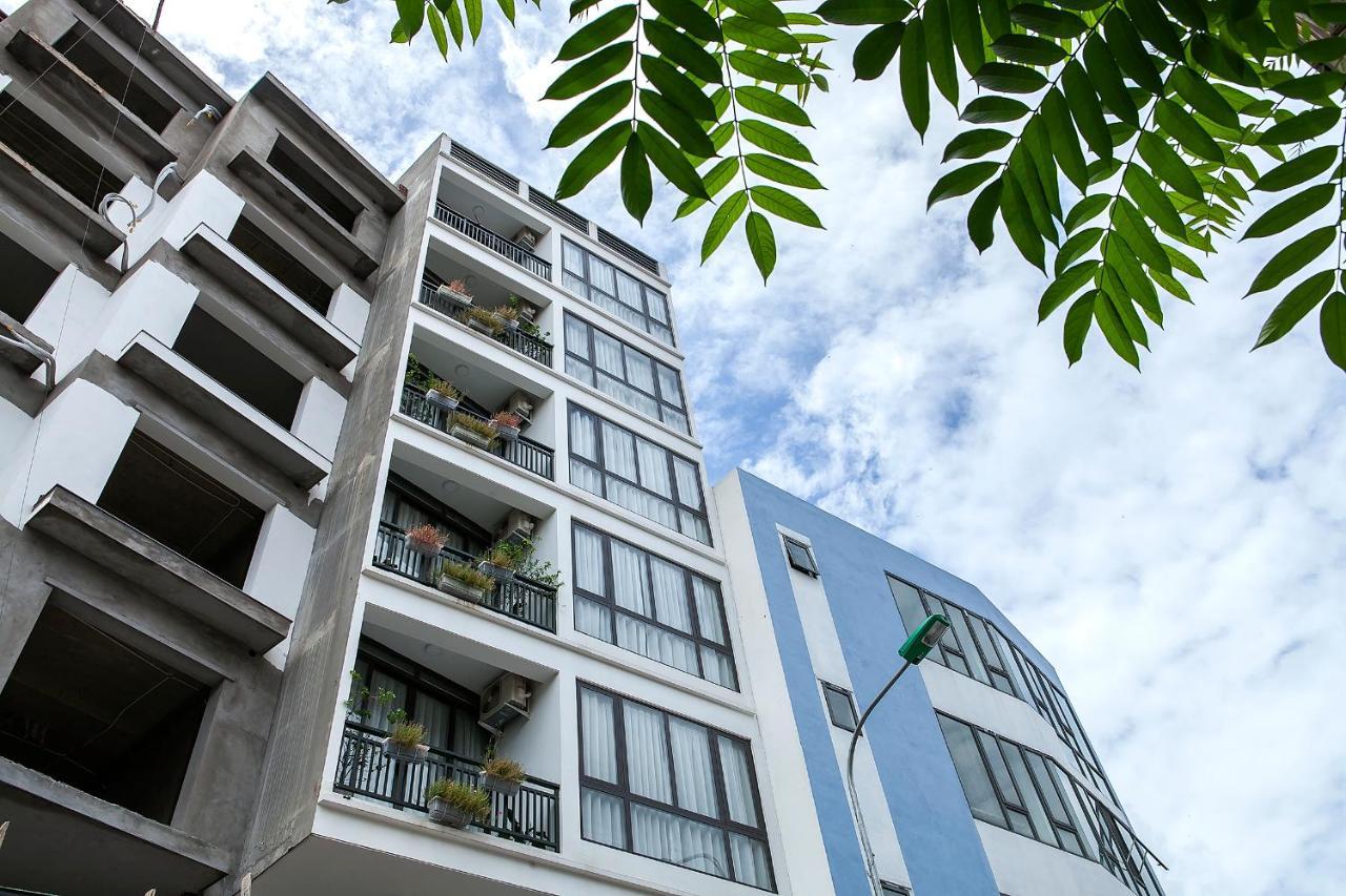 Apartmán Qmp Hanoj Exteriér fotografie