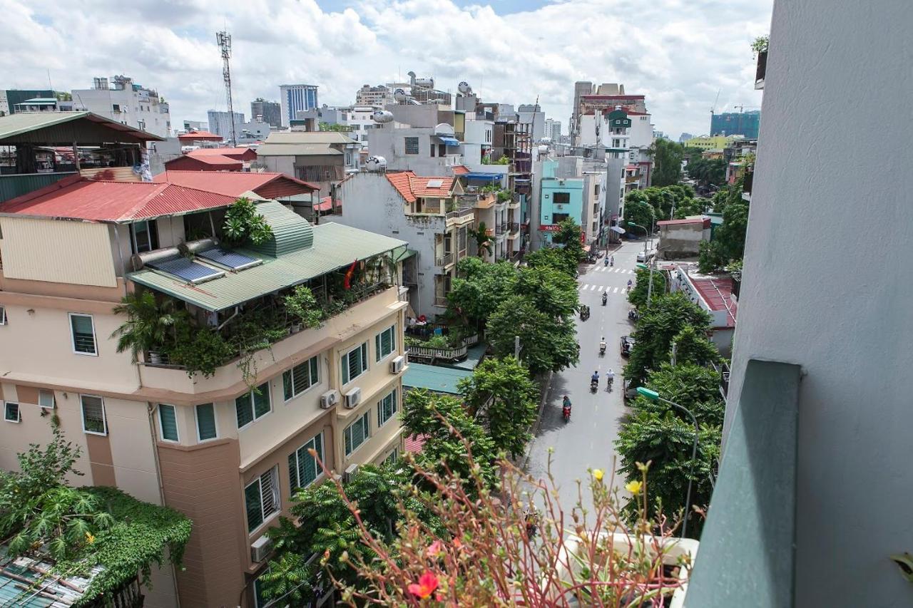 Apartmán Qmp Hanoj Exteriér fotografie