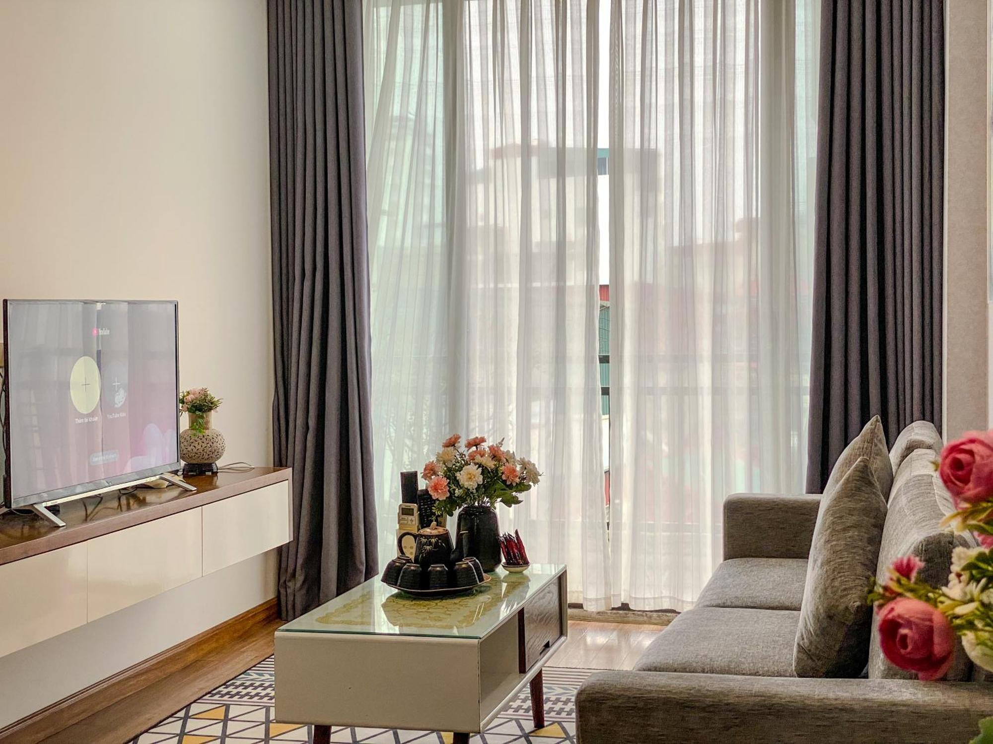 Apartmán Qmp Hanoj Exteriér fotografie
