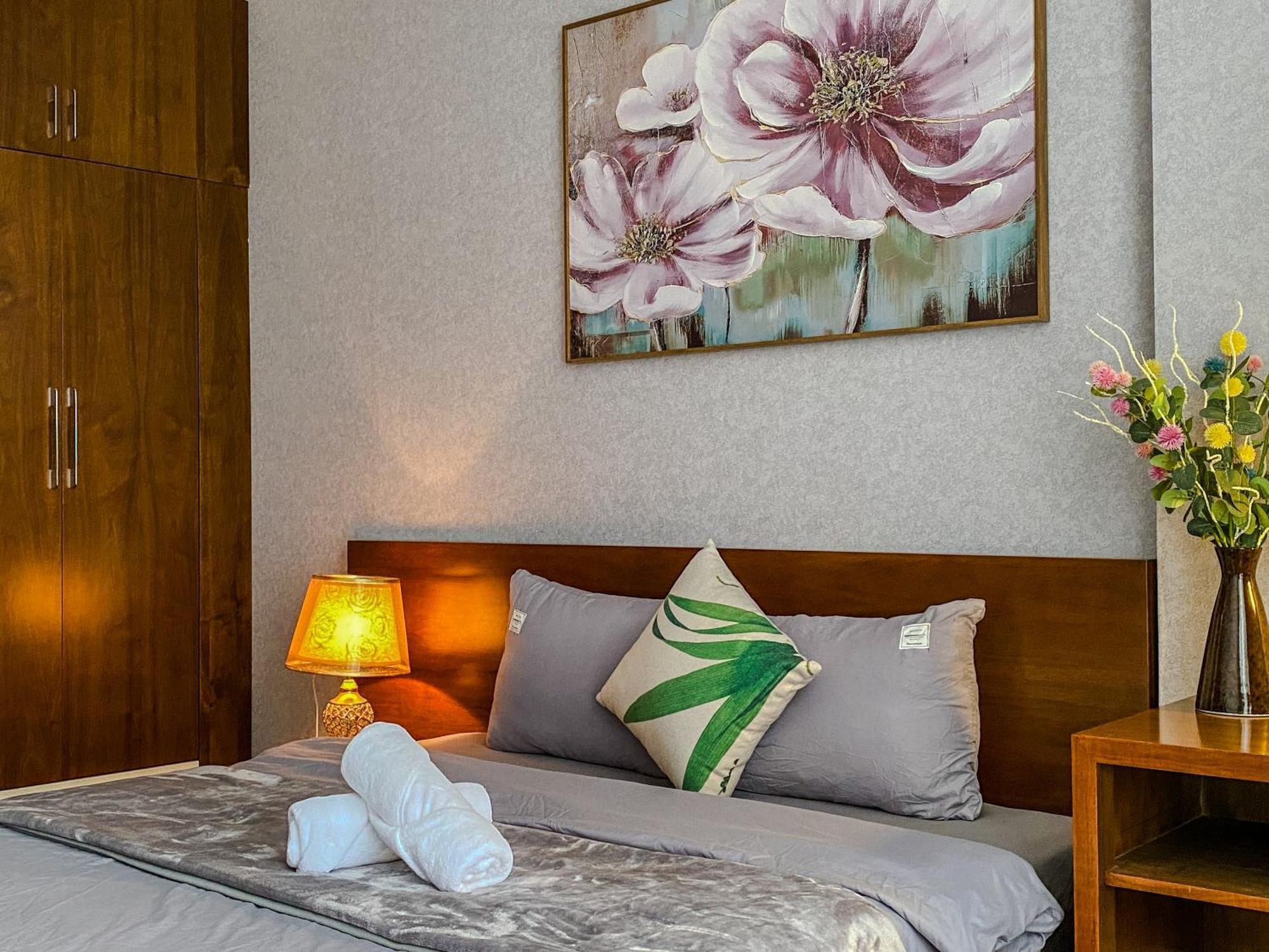 Apartmán Qmp Hanoj Exteriér fotografie