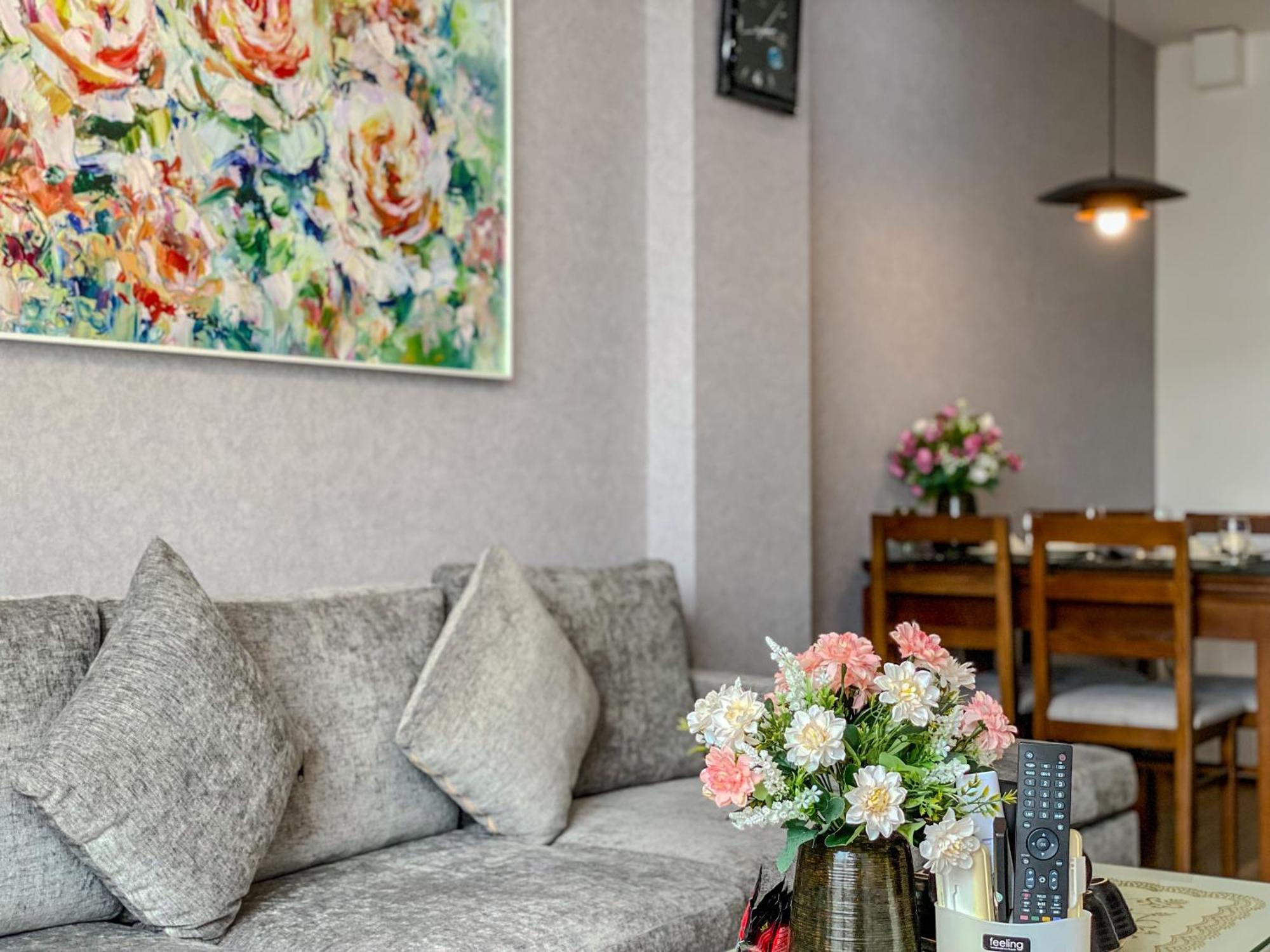 Apartmán Qmp Hanoj Exteriér fotografie