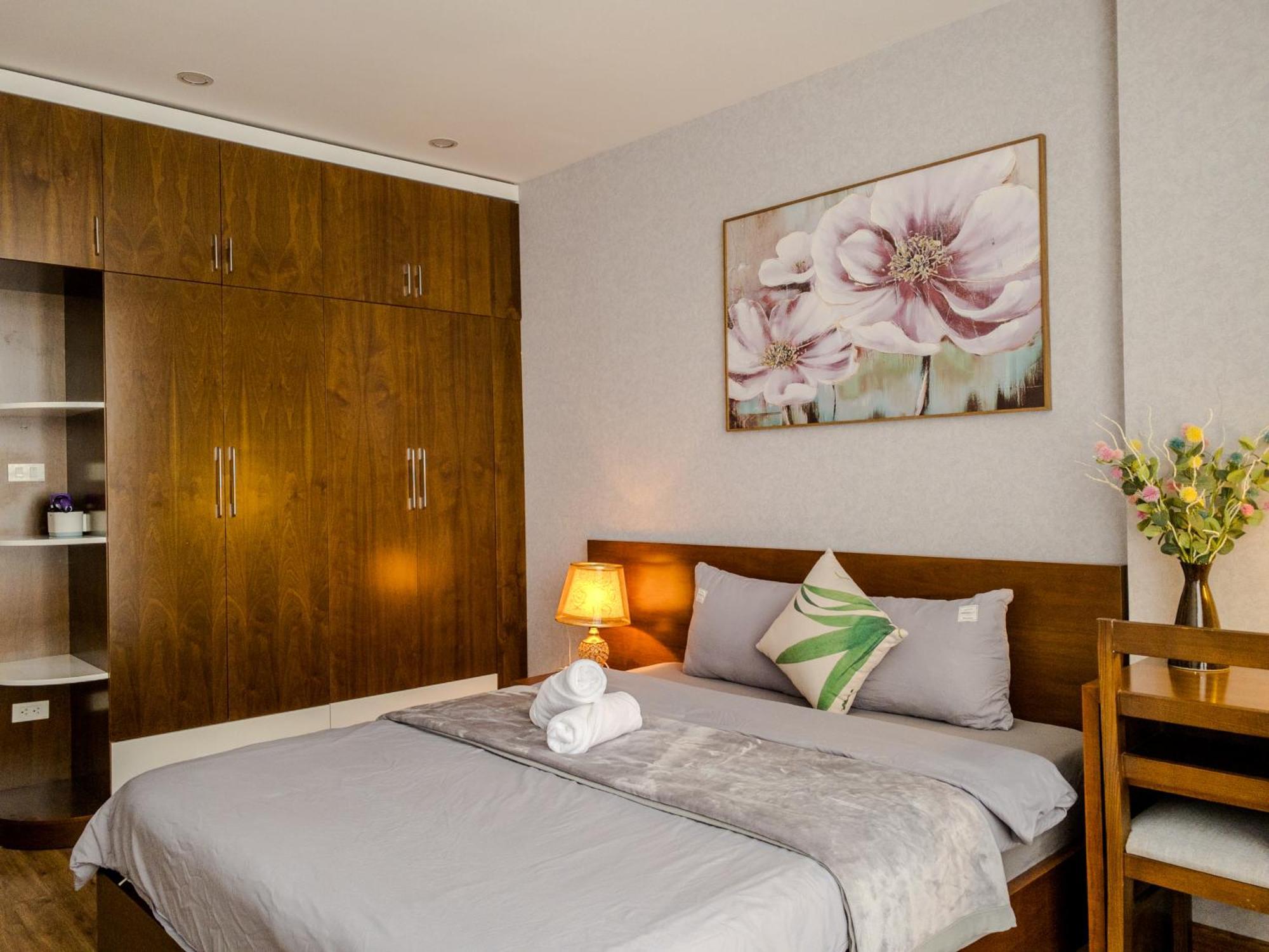 Apartmán Qmp Hanoj Exteriér fotografie