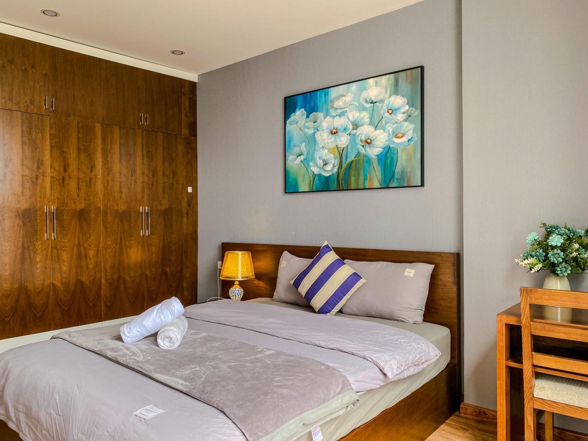 Apartmán Qmp Hanoj Exteriér fotografie