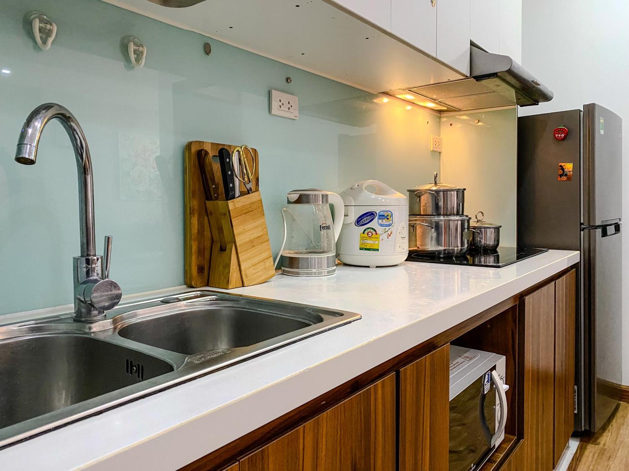 Apartmán Qmp Hanoj Exteriér fotografie