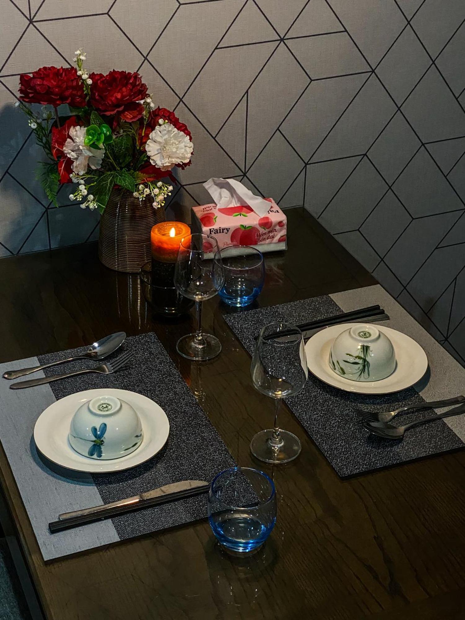 Apartmán Qmp Hanoj Exteriér fotografie