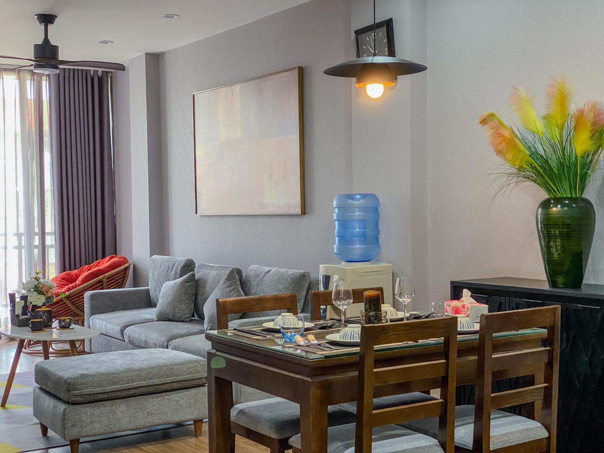 Apartmán Qmp Hanoj Exteriér fotografie