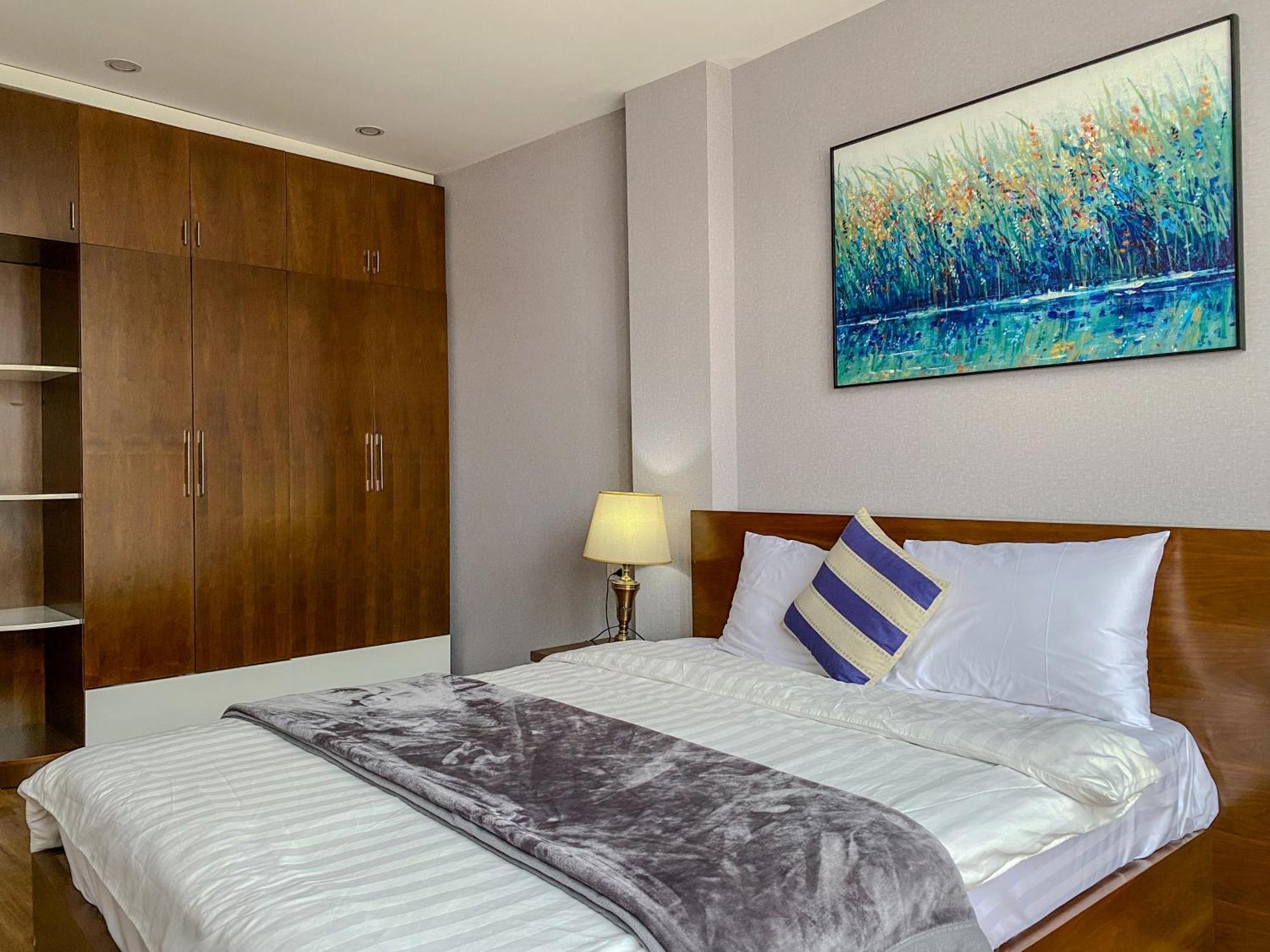 Apartmán Qmp Hanoj Exteriér fotografie